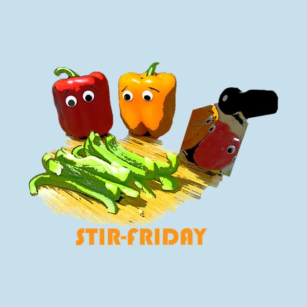 Stir-Friday by Frank Herrera