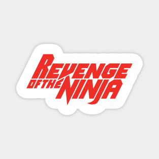 Revenge of the Ninja Magnet