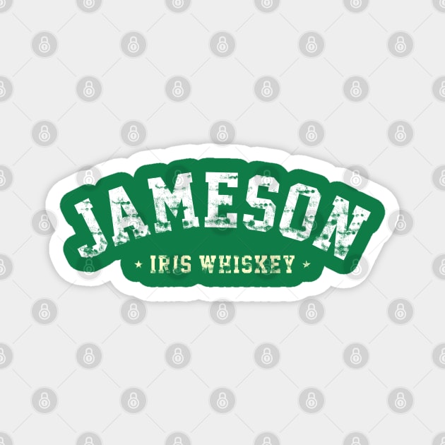 JAMESON IRISH WHISKEY Magnet by jhonybrothers_cloth.ltd