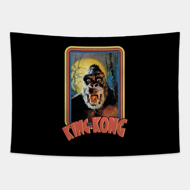 Retro Kong Tapestry by GiGiGabutto