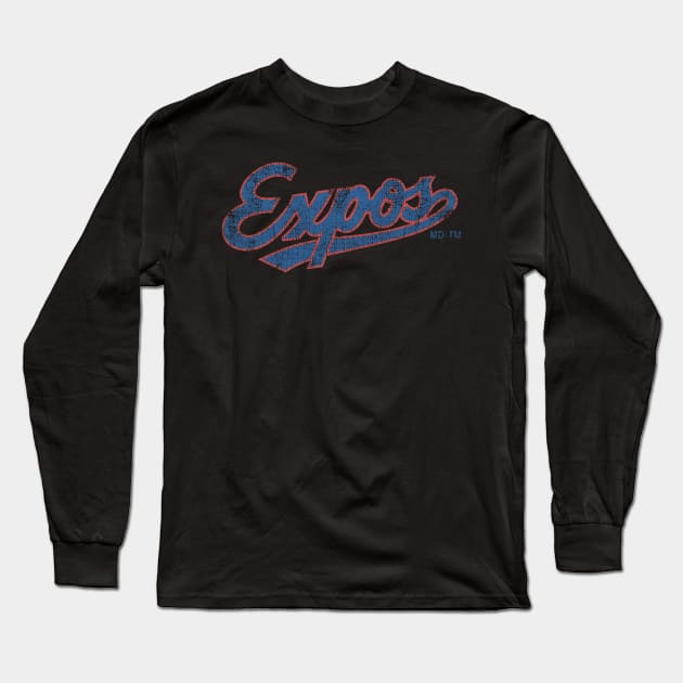 Montreal Baseball - Vintage Expos T-Shirt Oversized t-shirt new edition t  shirt graphics t shirt black t-shirts for men