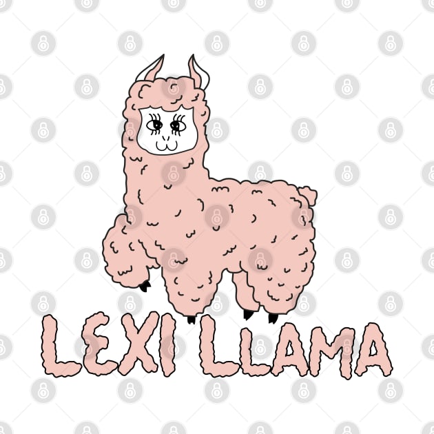 Lexi llama by Youssef El aroui