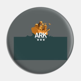 ARK group logo (Pillows) Pin