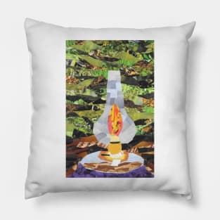 Oil Lamp Pillow