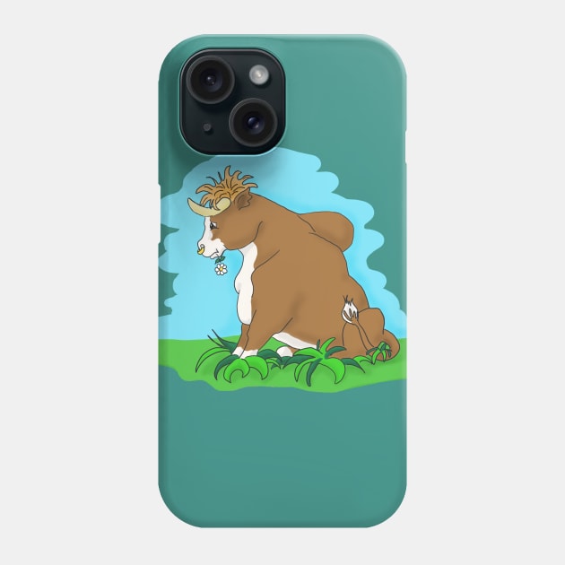 Sitting Bull Phone Case by FreeSpirit1