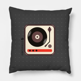 Audiophile Turntable Pillow