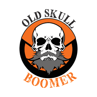 Old Skull Boomer Clear Colors variant T-Shirt