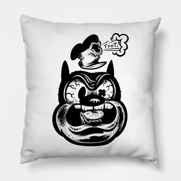 toot Pete Pillow by GiMETZCO!