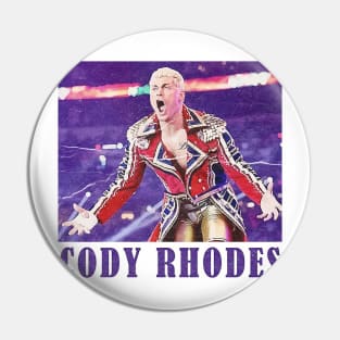 Cody Rhodes Pin