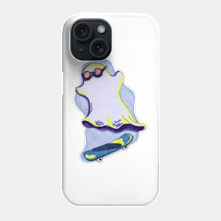 Skater Ghost Phone Case