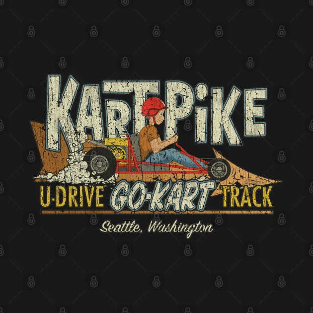 Kart Pike Seattle 1961 by JCD666