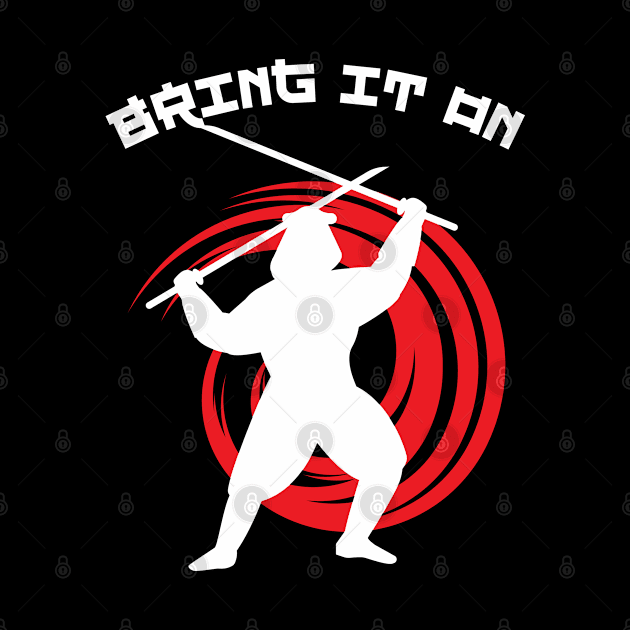 Bring it on by Santag