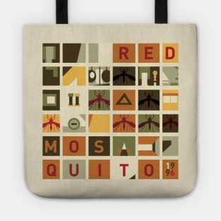 Red Mosquito Tote