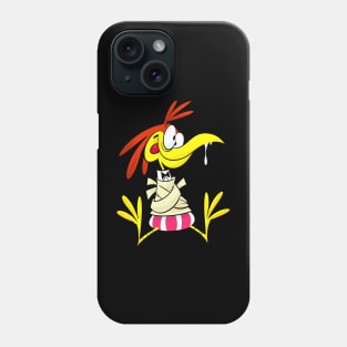 Sonny the Cuckoo bird Phone Case