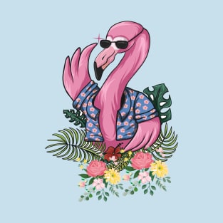 Cute Flamingo Animal T-Shirt