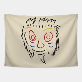 gost face Tapestry