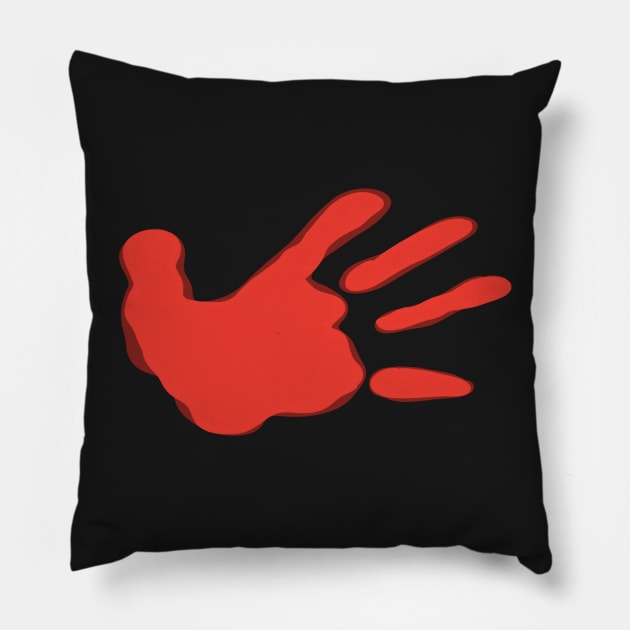 No More MMIW Pillow by GiggleFist