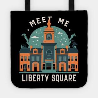 Meet In Liberty Square Tote