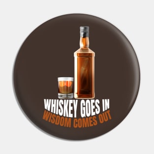 Whiskey Wisdom - Let Your Favorite Spirit Inspire Your Next Great Idea Pin