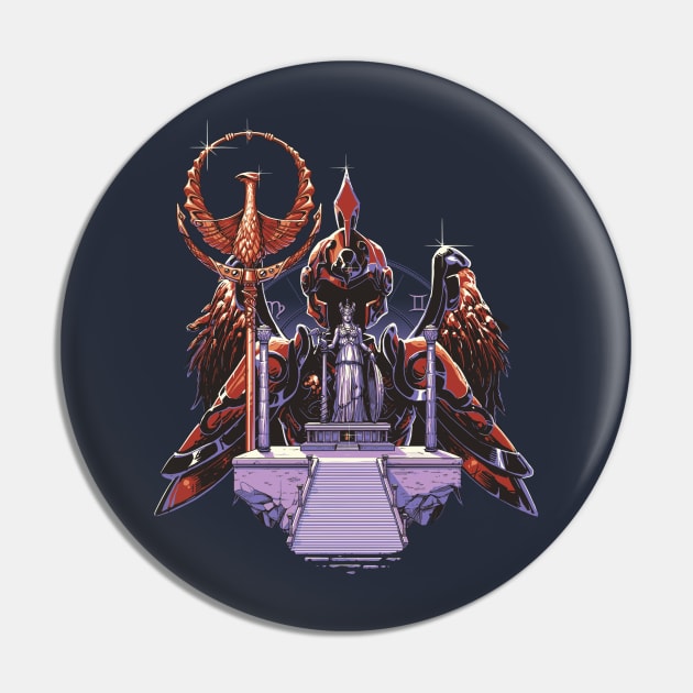 Athena Pin by Rodrigo_Gafa