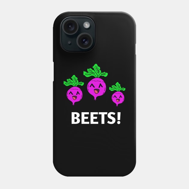 Beets - Kawaii Beets - Cute Veggies - Graphic Vector Clipart Phone Case by MaystarUniverse