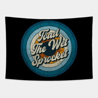 Toad The Wet Sprocket - Retro Circle Vintage Tapestry