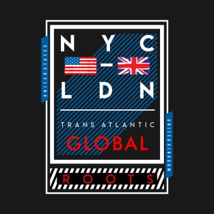 New York and London T-Shirt