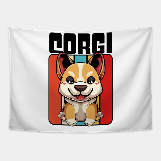 Corgi Tapestry by Lumio Gifts