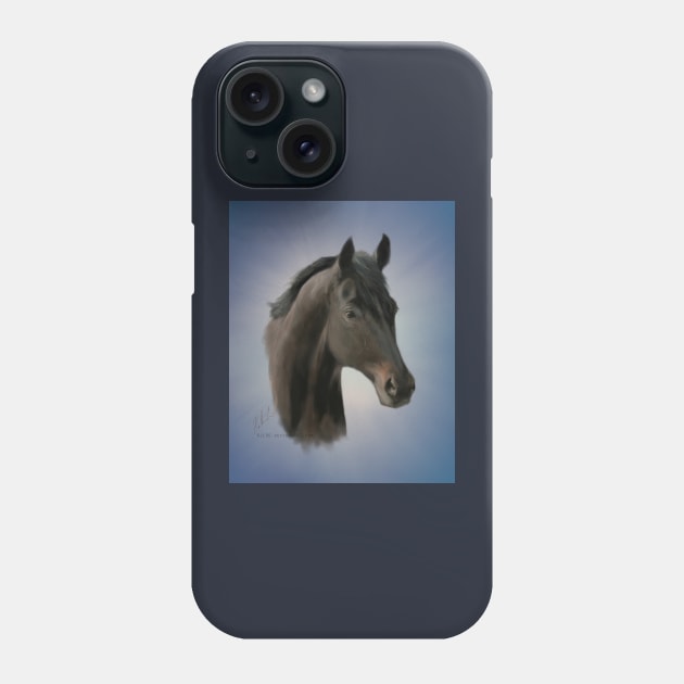 Lucca the Warmblood Phone Case by KJL90