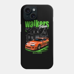 Tribute To Wlkers Phone Case