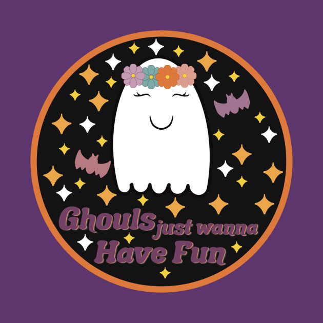 Ghouls just wanna have fun by CyR Design Shop