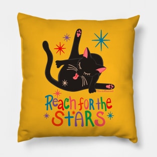 Reach For The Stars - Funny Cat Butt Pillow