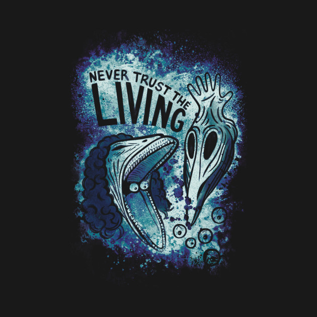 Discover Never trust - Beetlejuice - T-Shirt