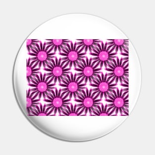 wonderful floral pattern in pink and purple Pin