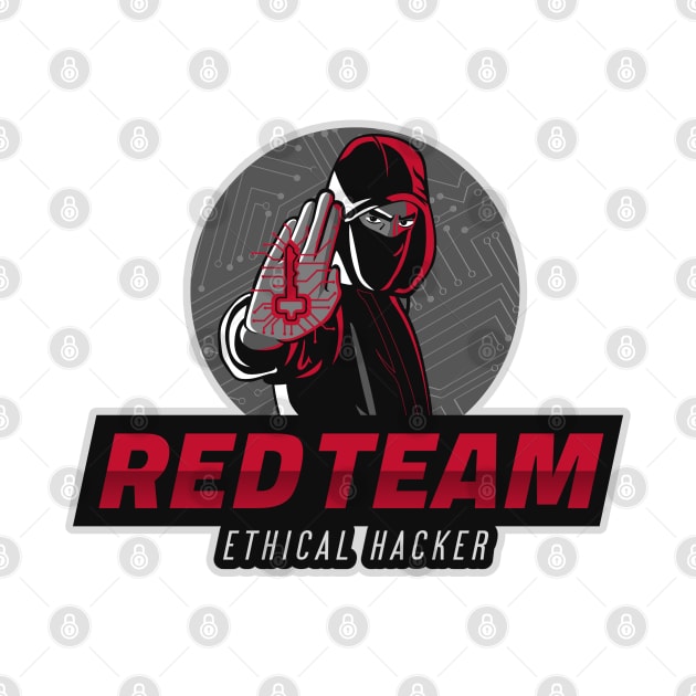 Red Team | Hacker Design by leo-jess