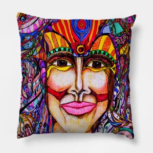 Her magical Majesty Pillow