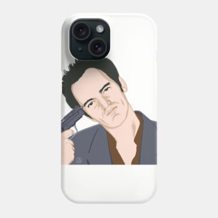 Movie director Tarantino Phone Case