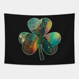 Shamrock Quartz Tapestry