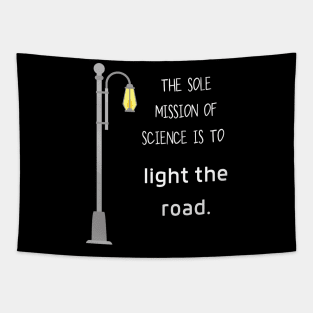 Science lights the road Tapestry