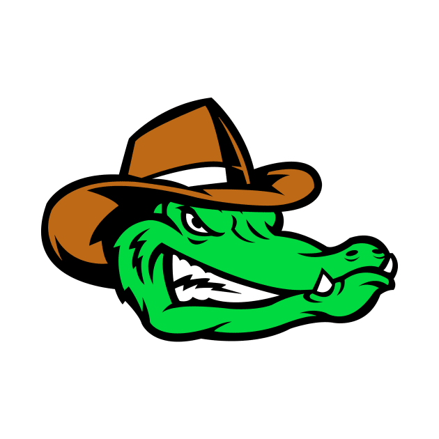 Alligator Cowboy Logo by AnotherOne