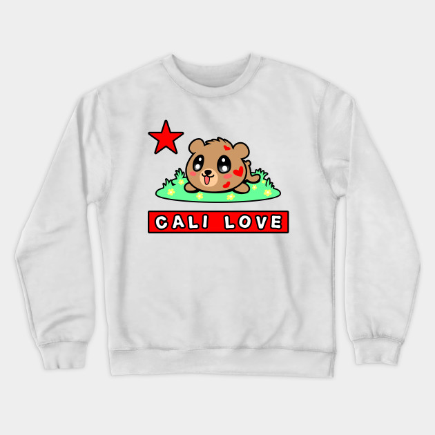 california love sweater