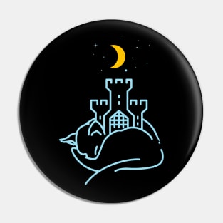 cat dreaming Pin