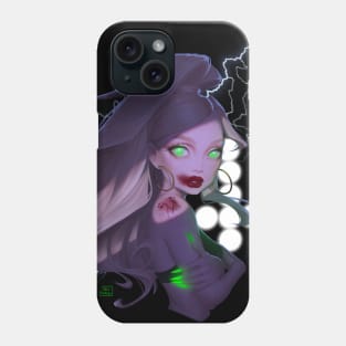 Turn off the lights - Dark Phone Case