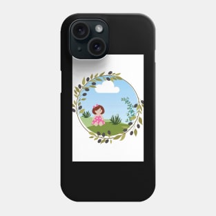 Cutie doll Phone Case