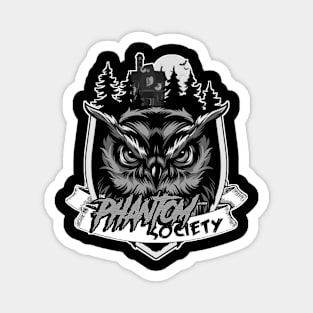 Phantom Owl Magnet