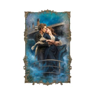 Rose of the ocean T-Shirt