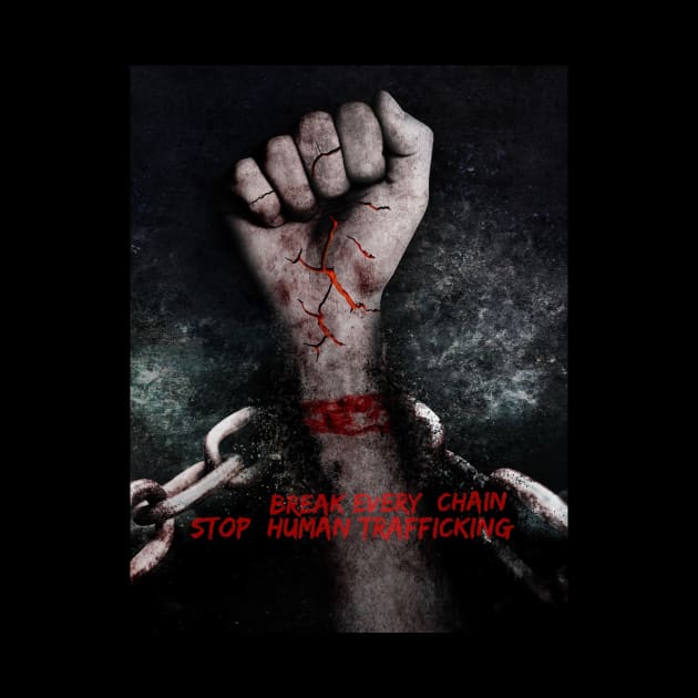 Stop Human Trafficking by pauladenoncourt