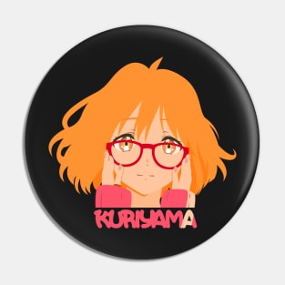 Mirai Kuriyama Pin