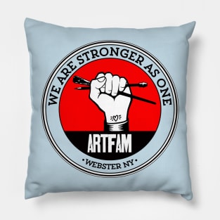 ARTFAM 2014 - Artists' Union (alt) Pillow