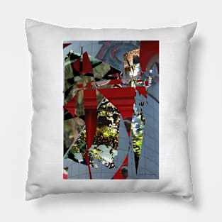 An emotional decision Design13 Art graphic t shirts Pillow